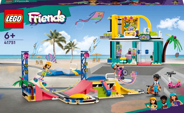 LEGO Friends Skatepark 41751 – Damaged packaging