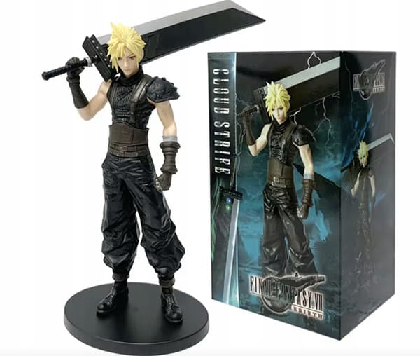 Cloud Figurine from Final Fantasy VII Rebirth, 23cm
