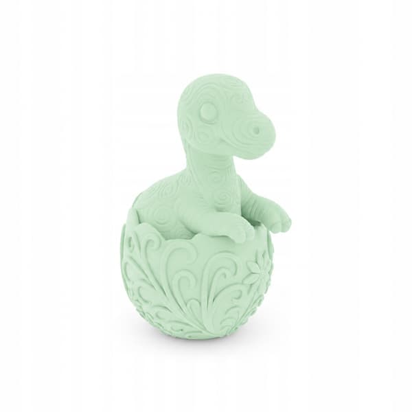 SMALL DINOSAUR FIGURINE IN A DECORATIVE EGG – DECORATION IN MANY COLOURS