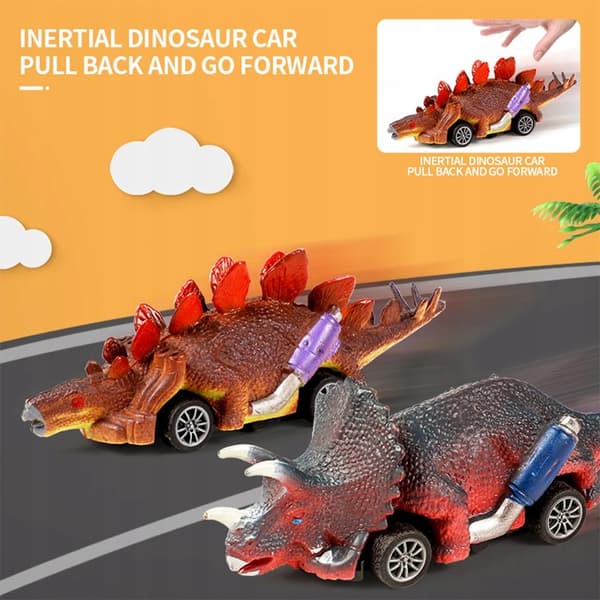 Dinosaur play set Activity Play mat Trees Rocks Storage map Box