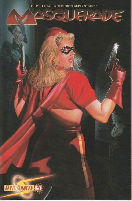 Dynamite Masquerade Comic 1–4/2009 (in English)
