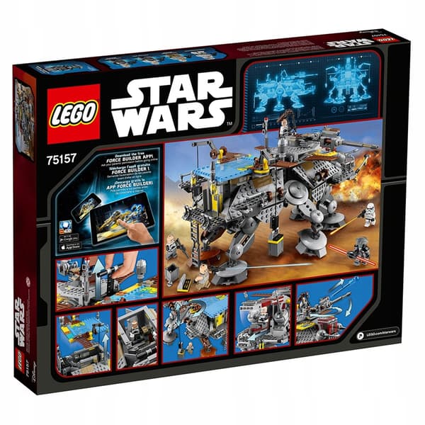 LEGO Star Wars Captain Rex’s AT-TE Set 75157