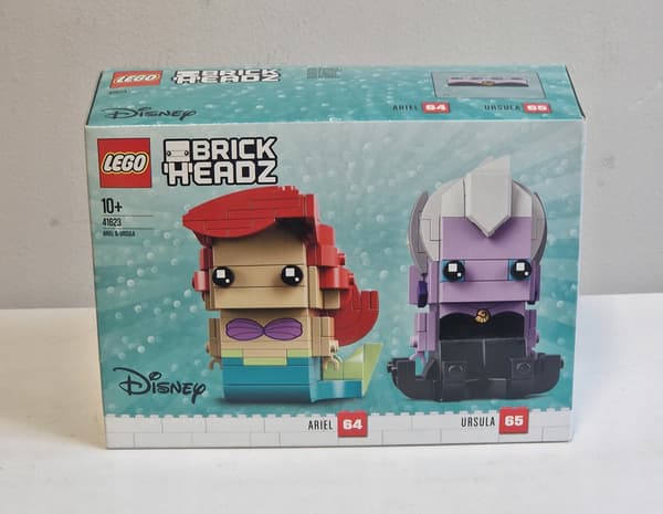 LEGO BrickHeadz 41623 Ariel and Ursula