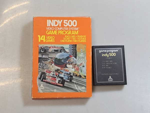INDY 500 ATARI 2600