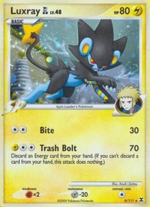Pokemon Luxray [GL] Lv.48