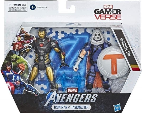 Hasbro Iron Man vs. Taskmaster from the Avengers series