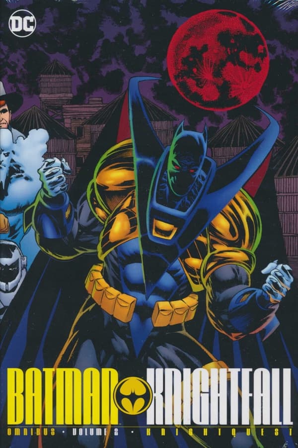 Batman: Knightfall Omnibus Vol. 2: Knightquest – Various Authors