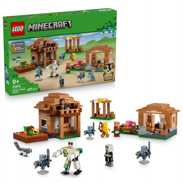 LEGO Minecraft 21596 The Summoners’ Raid on the Village