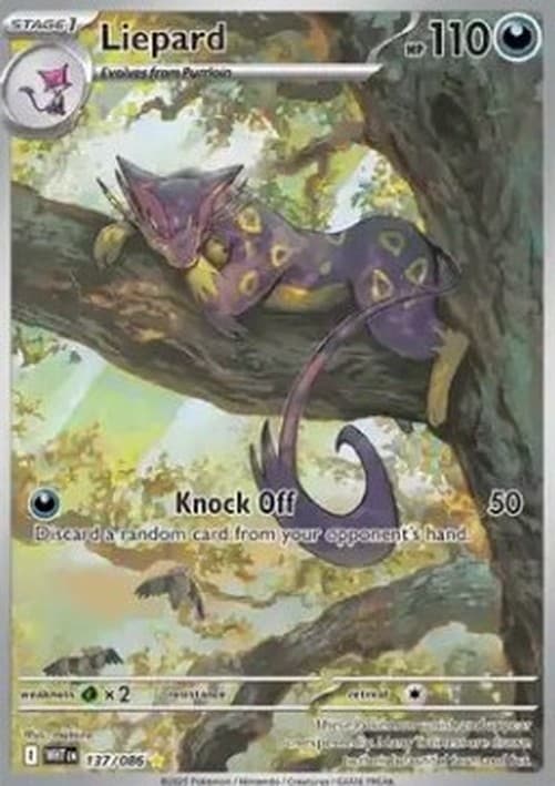 Pokemon TCG Liepard
