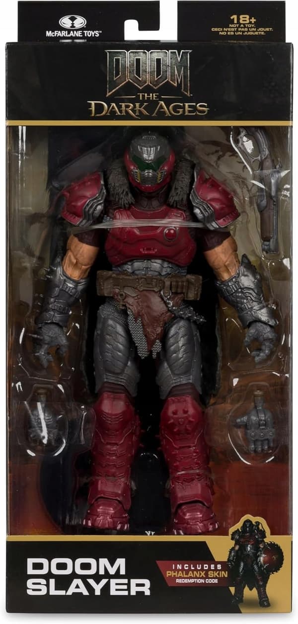 Doom: The Dark Ages Doom Slayer Phalanx Skin Action Figure