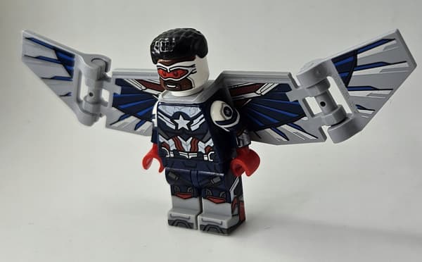 Lego Marvel Studios Minifigure 71031 Captain America colmar-5 /