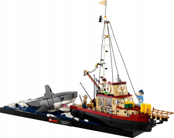 LEGO Ideas Jaws Set 21350