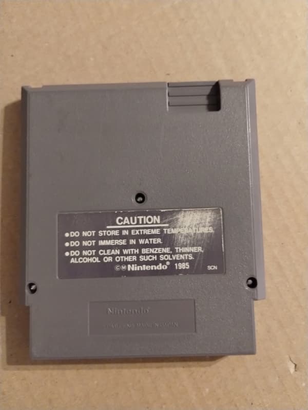 Bionic Commando NINTENDO NES PAL