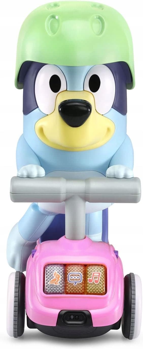 VTECH Bluey: Scooter Time – Bluey Interactive Figure (English Version)