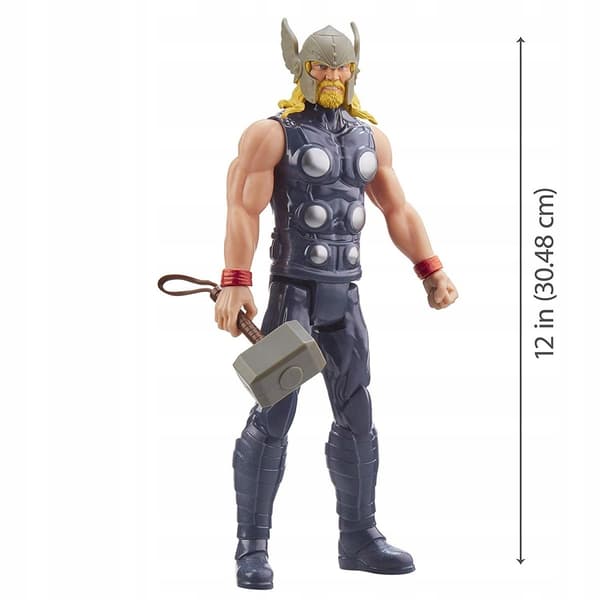 HASBRO THOR LARGE AVENGERS TITAN HERO FIGURE E7879