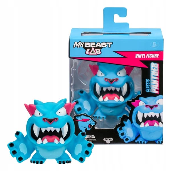 Classic Panther 9 cm Mr.Beast Vinyl Figure