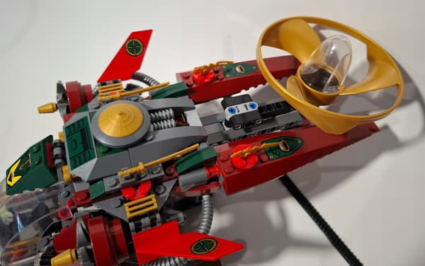 LEGO Ninjago: 70735 – Ronin R.E.X.