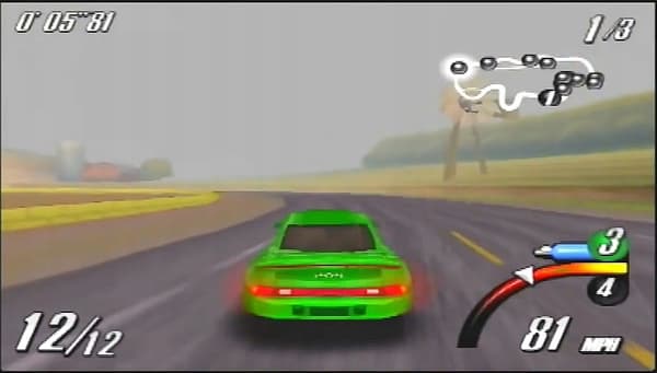 Top Gear Overdrive – a game for the Nintendo 64 (N64) console.