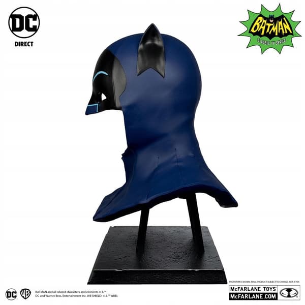 Batman 1966 DC Direct Replica 1:1 Batman Cowl 53 cm