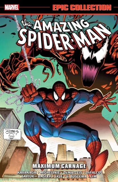 The Amazing Spider-Man Epic Collection: Maximum