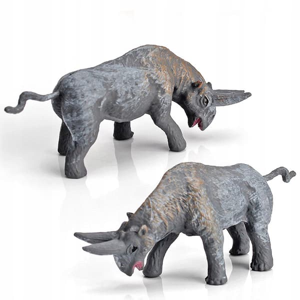 Set of 12 Simulation Figurines – Plastic Animal Models – Desk Decorations