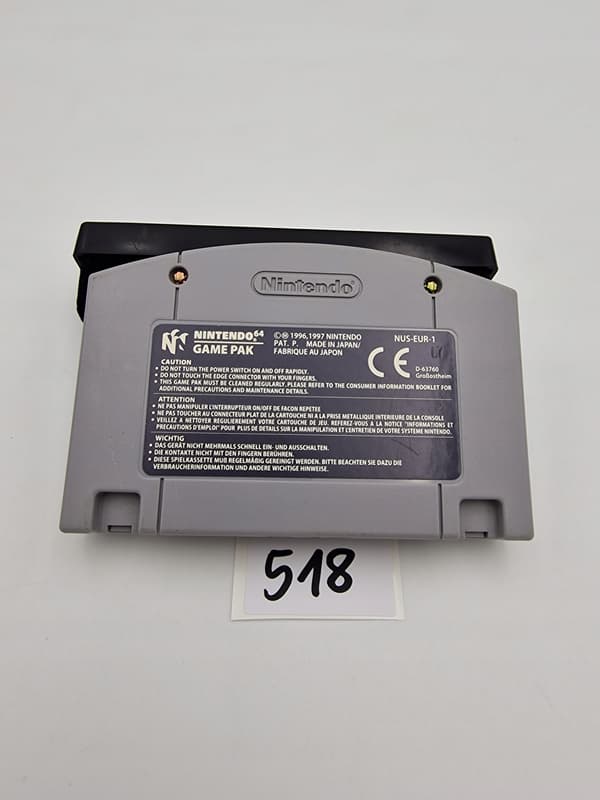 NINTENDO 64 THE BLUES BROTHERS 2000