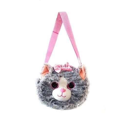 An elegant, soft children’s handbag, ‘Kitten’, 27 cm