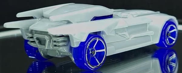 Hot Wheels Batman Batmobile Car