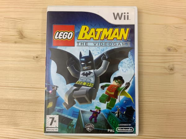 LEGO BATMAN 1 – disc in excellent condition – NINTENDO WII