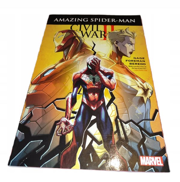 MARVEL Spider-Man: Civil War II – English version (Protective sleeve)