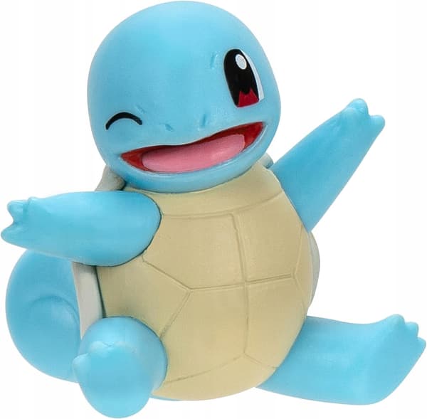 Pokémon: Set of 2 figures – Squirtle, Pikachu