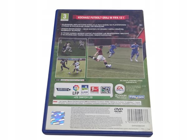 FIFA 12 for PlayStation 2 (PS2) – box only