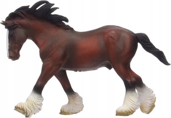 CLYDESDALE STALLION [FIGURINE]