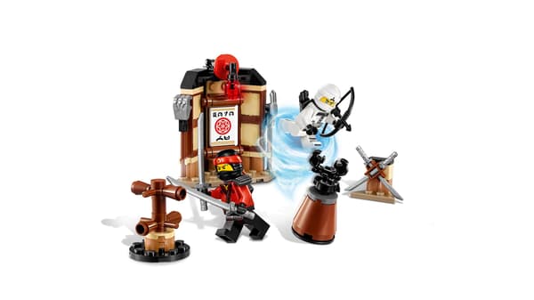 LEGO Ninjago – Spinjitzu Training 70606 – Ninja Bricks NEW