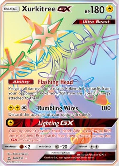 Pokemon Xurkitree GX