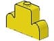 LEGO 4088 Yellow modified 1 x 4 x 2 brick, 1 piece