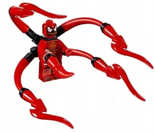 Lego minifigure @@@ CARNAGE sh541 @@@ from set 76113