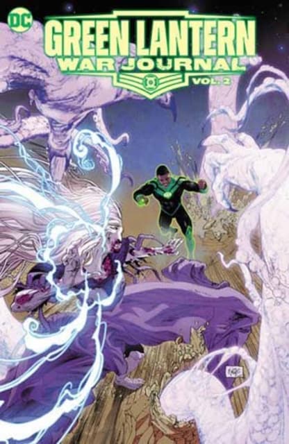 Green Lantern: War Journal Vol. 2: The Builder by Osvaldo Pestana Montpeller,