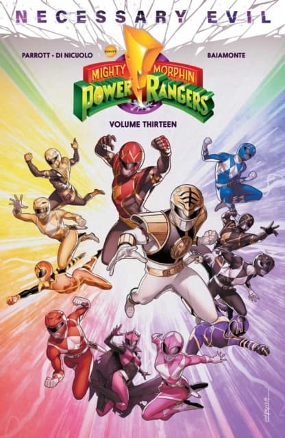 Mighty Morphin Power Rangers Vol. 13 by Ryan Parrott