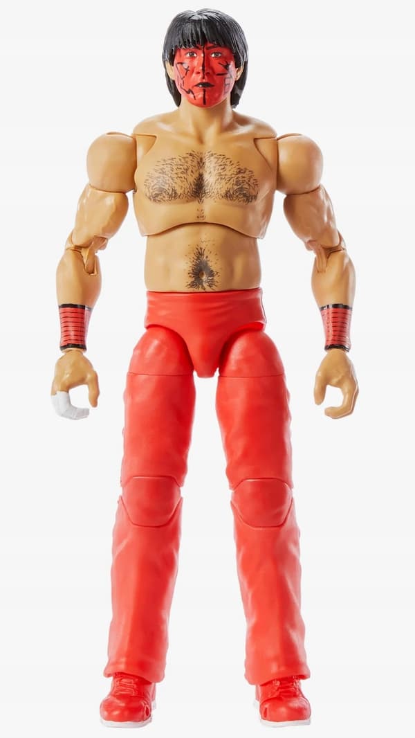 MATTEL WWE Ultimate The Great Muta Figure