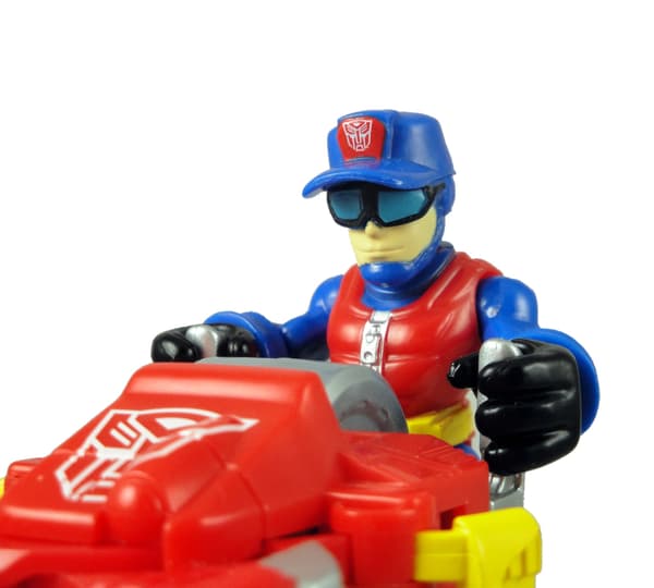 HASBRO – TRANSFORMERS RESCUE BOTS CHARLIE + SCISSORS
