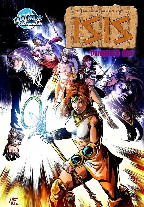 Legend of Isis: Pandora’s Box #3
