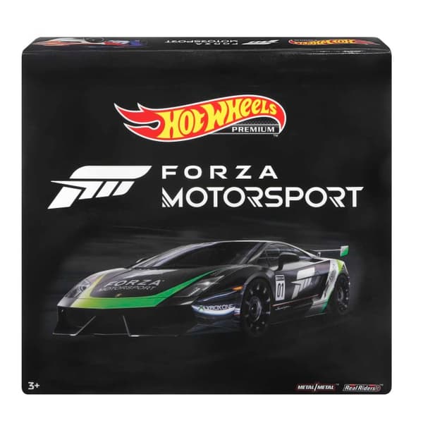 Hot Wheels Forza Motorsport 5-Pack Set (HFF49)