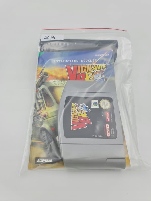 NINTENDO 64 VIGILANTE 8 2ND OFFENCE