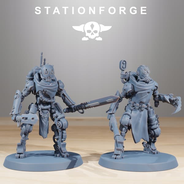 Scavenger Junkbots – Station Forge – Minifaktura