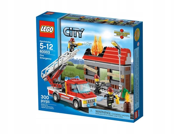 LEGO City – 60003 Fire Alarm – New