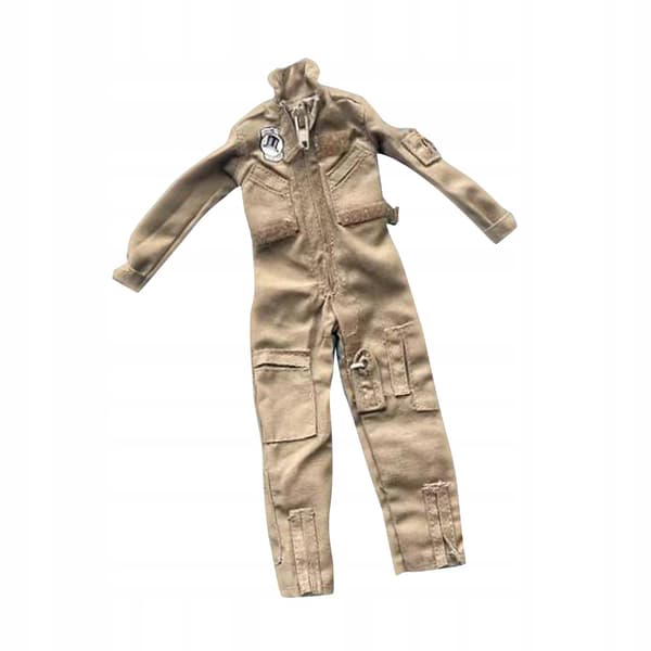 1/6 scale action figures: Air Force uniform – A stylish, handmade doll accessory