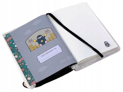 Fantastic Beasts: Niffler Plush Journal (Harry Potter) Insight Editions