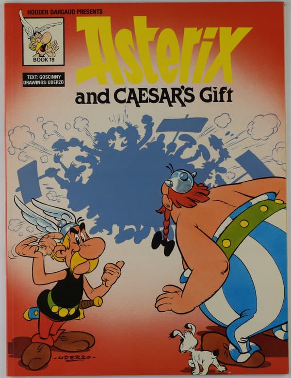 Asterix and Caesar’s Gift