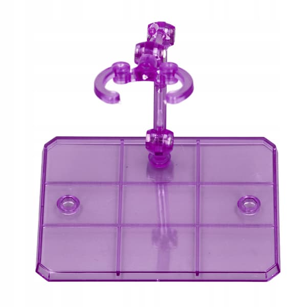10 sets of plastic model figure stands for 6-inch models, 8S